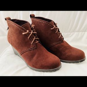 SO Brown Booties; NEW